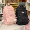 Schoolbag Large Capacity Backpack High School Student Versatile Campus Backpack Fresh and Sweet Casual Girl School Season