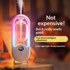 Wiederaufladbarer tragbarer Aromatherapie-Diffusor Mini-USB-Lade-Duftdiffusor für Auto-Getränkehalter Schreibtischgebrauch