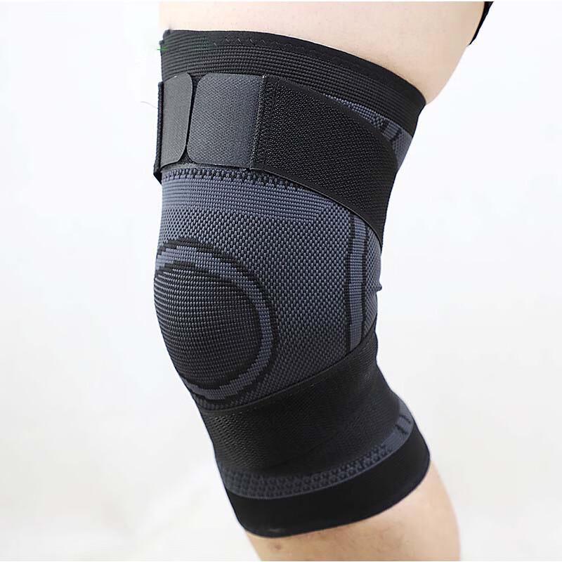 WEZHO Sports Running Fitness Knee Brace S-XXL