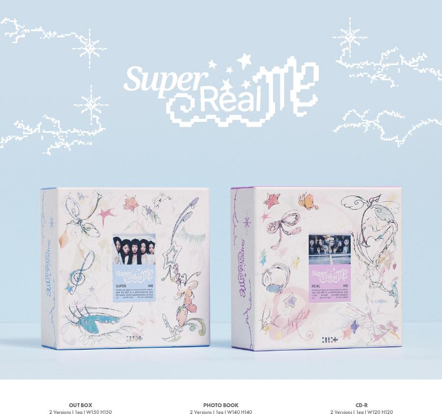 [DEBIUT] ILLIT [SUPER REAL ME] 1. MINI ALBUM
