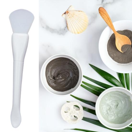 

Универсальная удобная двухголовая щетка для лица, массажная лопатка для лица для женщин