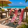 Morat Music Cover Art Beach Towel Microfiber Beach Towel, Lightweight and Quick-Dry, for Summer Travel, Swimming Pool Fan Birthday Gift