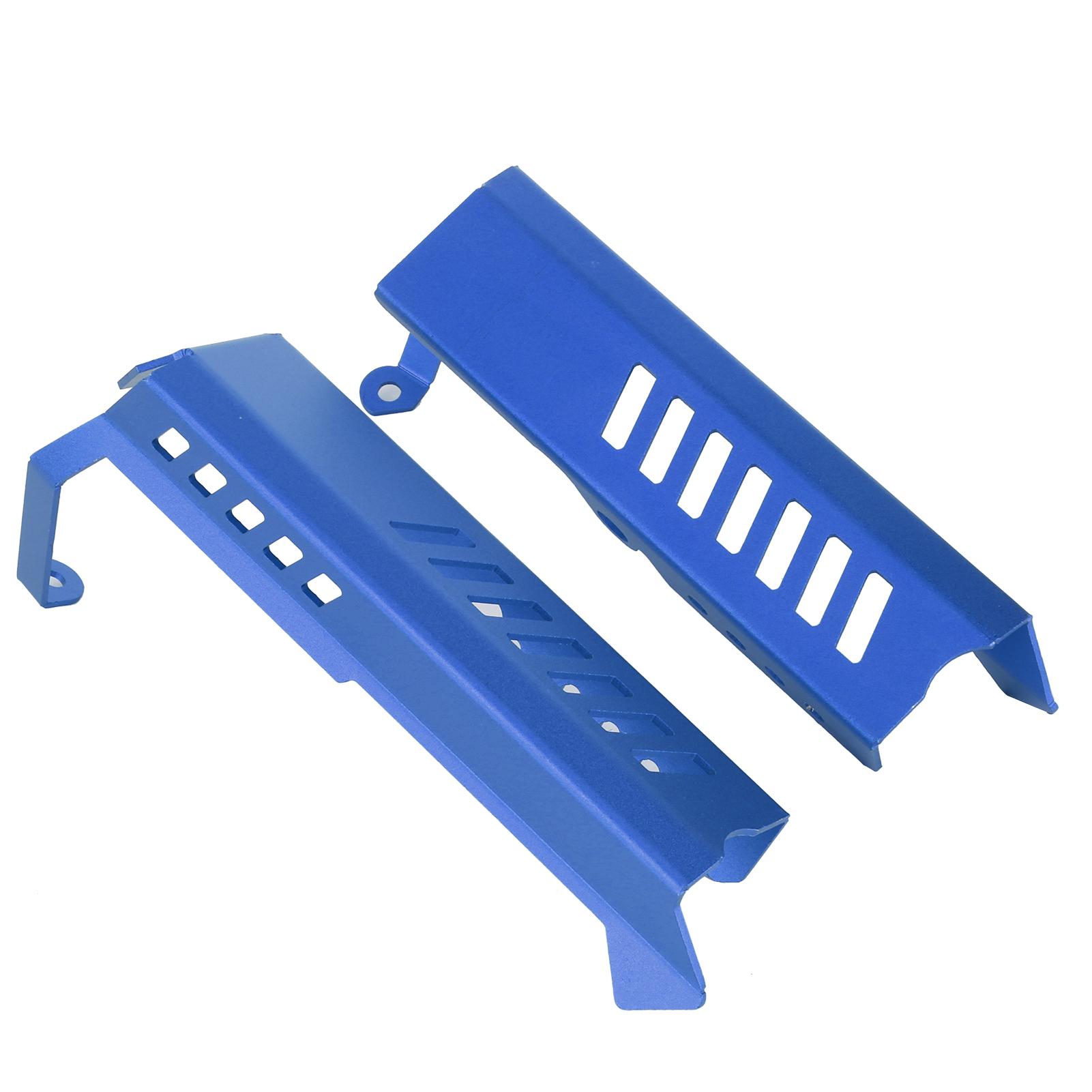 

Pair of Motorcycle Radiator Grille Side Guard Grill Cover Protector Fits for Yamaha MT09 13‑17Blue синий