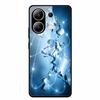 Glass Case For Xiaomi Redmi Note 13 Case Soft Bumper Tempered Glass Hard Back Cover For Redmi Note 13 Pro Phone Case Funda Coque