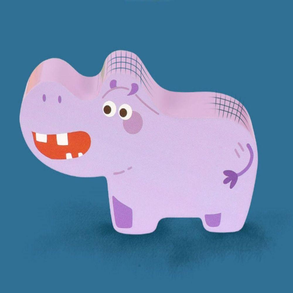Puzzle Board Wooden Toys 3D Puzzles Pattern Cognitive Animal Jigsaw Toys  Kindergarten Kids