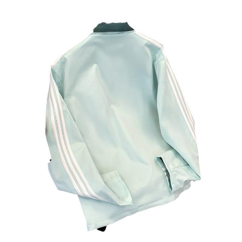 Guochao design přezka pánské a dámské volné bundy jaro a podzim nový čínský styl drsně hezká značková novinka Tang oblek bunda