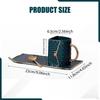 Handbag Shaped Coffee Mug Set Ceramic Tea Cup Household with Saucer Purse for Hotel