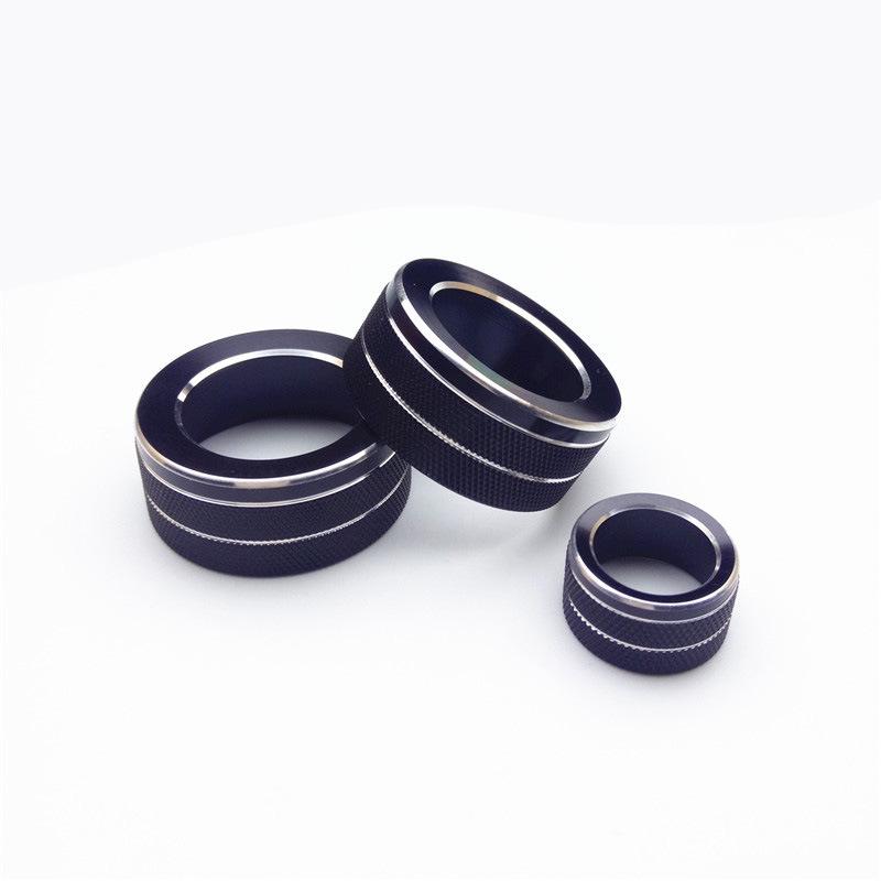 

Honda Avancier URV Audio & AC Rotary Knob Ring Modification Accessory