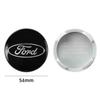 Nowa naklejka samochodowa 2026 Ford Nowy 2025 Gorące 4 szt. 54 MM Oryginalne Dekielki do Felg Samochodowych Dekoracja do Ford Focus MK2 Fiesta