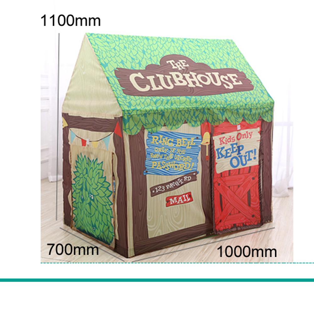 Indoor-Kinder-Kleinhaus-Zelt, kompakte Größe, Heimspielzimmer-Zelt, Spielhaus-Zelt, Spielzeugzelt für
