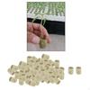 Cube, Starter Plugs 50PCS Agricultural Cubes Soilless for Cuttings Plant Propagation, Starting,