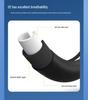 BYD Seagull/Dolphin Steering Wheel Cover: Ultra-Thin Genuine Leather, No-Sew Design for Car Interior, Women's Style.