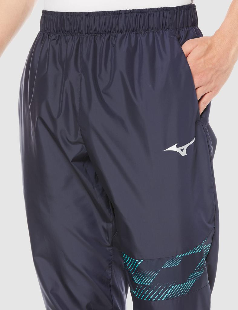 Mizuno Soccer Wear Piste Pants P2MF1020 Deep Navy XL