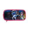 Astro Bot Space Robot Double Layer Pen Case For Kids School Supplies And Stationery Storage