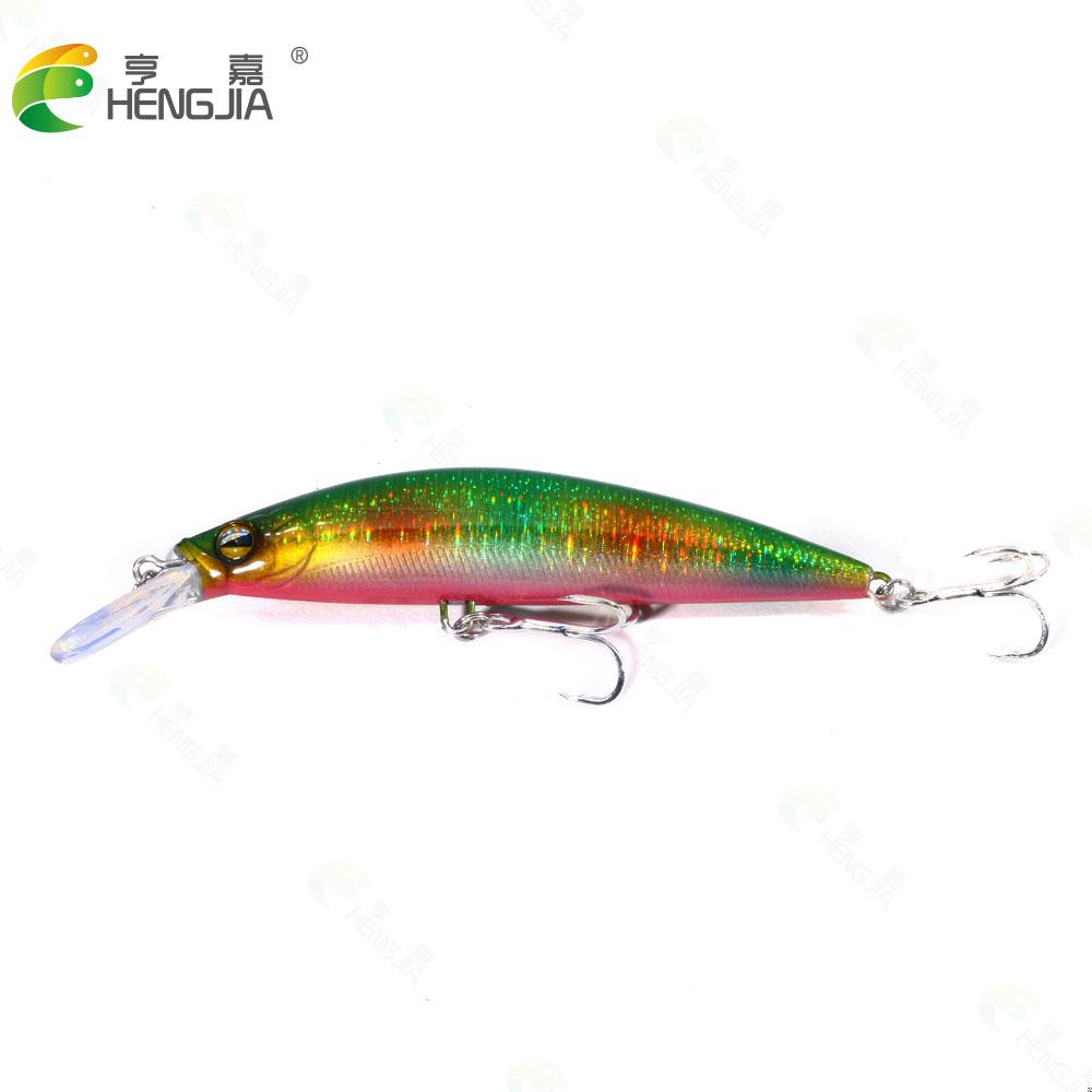 Long shot afundando wobblers minnow jerkbait isca de pesca 10.5cm-25.4g-6 # crankbait isca falsa para pesca de carpa