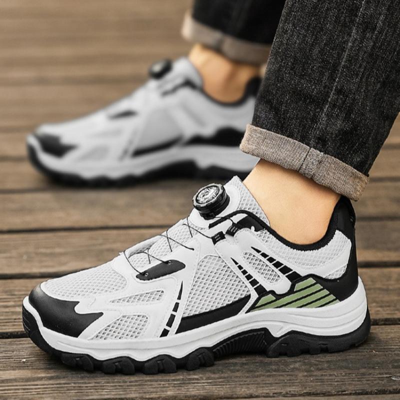Fashion Men Non Slip Hiking Climbing Shoes Summer Casual Breathable Men Running Sport Shoes Trend Male Tennis Travel Sneakers Zapatillas