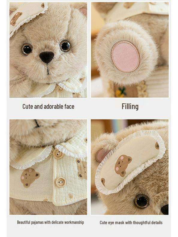 Cute Lop-eared Rabbit Plush Pillow - Soothing Sleep Companion for Kids