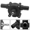 Portable Electric Drill Water Pump Household Self-Priming Centrifugal Pump Mini DC Water Transfer Pump