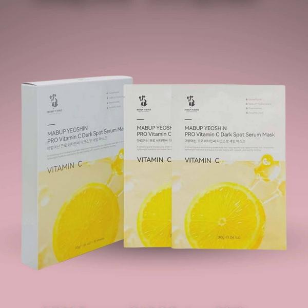 MABUP YEOSHIN Pro Mask 1Pack (30G X 10EA) 5 Types / Hydrating, Nourishing, Moisturizing, Korean Cosmetics, Kbeauty