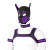 Erotic Adult Toys Set: Dog Headgear, Armband, Chest Strap, Neck Collar, Costume Props