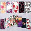 NH24 Flowers rose Pink Phone Case for Motorola Moto G10 G20 G30 G31 G32 G34 G35 G41 G42 G50 G51 G52 G55 G60 G60S G62 G71 G72 G75