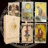The Classic Tarot Cards Deck 78Pcs For Easy Beginners Fate Fortune Telling Party Tabletop Board Game Toy