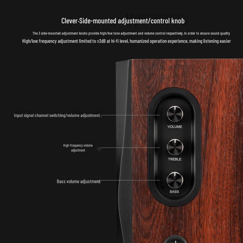 HiVi D1100 Bluetooth 2.0 Channel Active Speaker