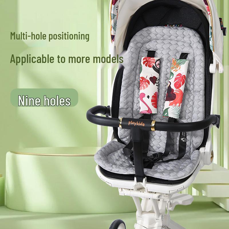 Babyvovo Cooling Seat Cushion for Baby Strollers - Summer Stroller Mat