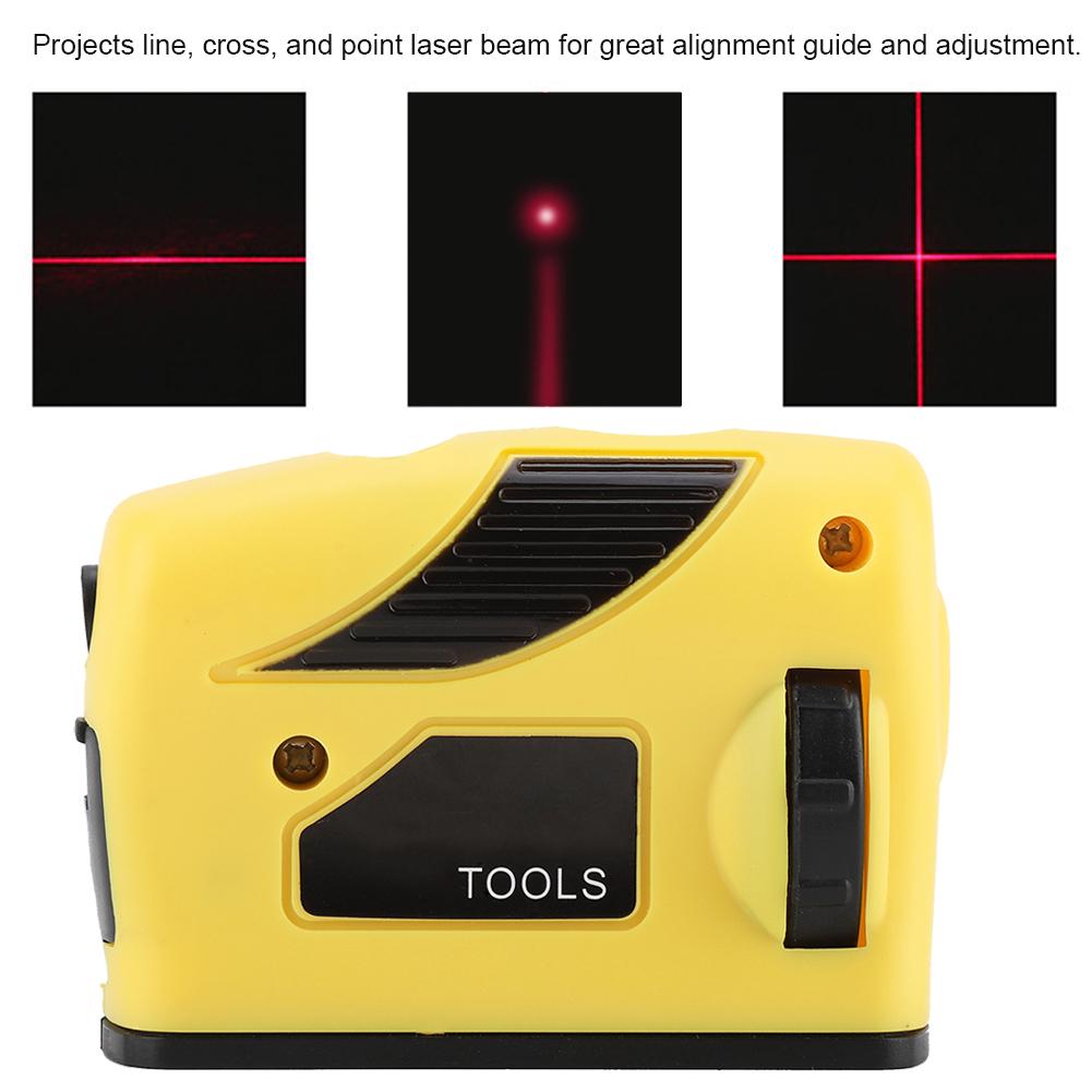 Point Line Horizontal Vertical Self Alignment Adjustment Tool