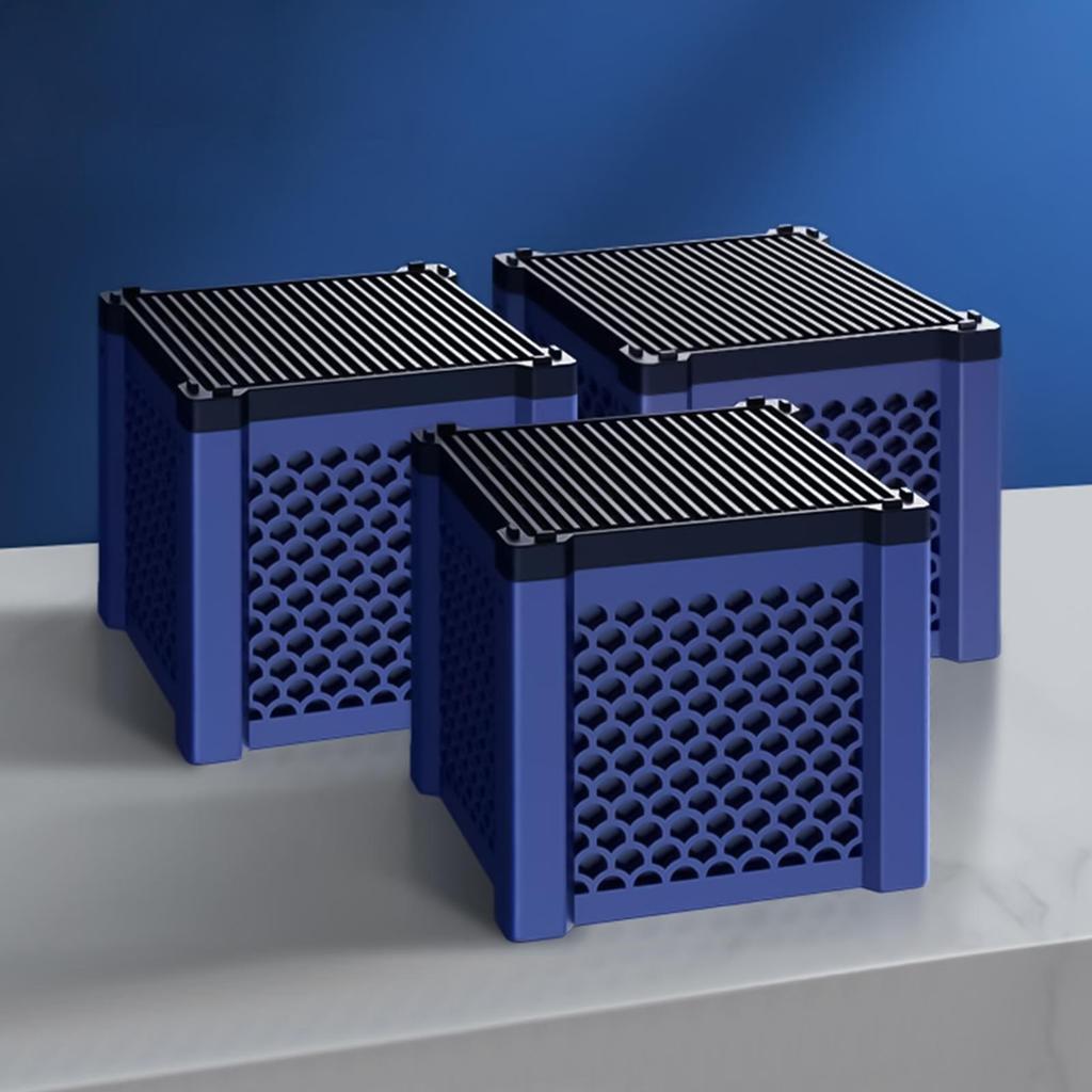 Water Trough Filter Horse Trough Water Filter Activated Carbon Odor-Control Filtration Aquarium Accessories For Pond Pool Garden