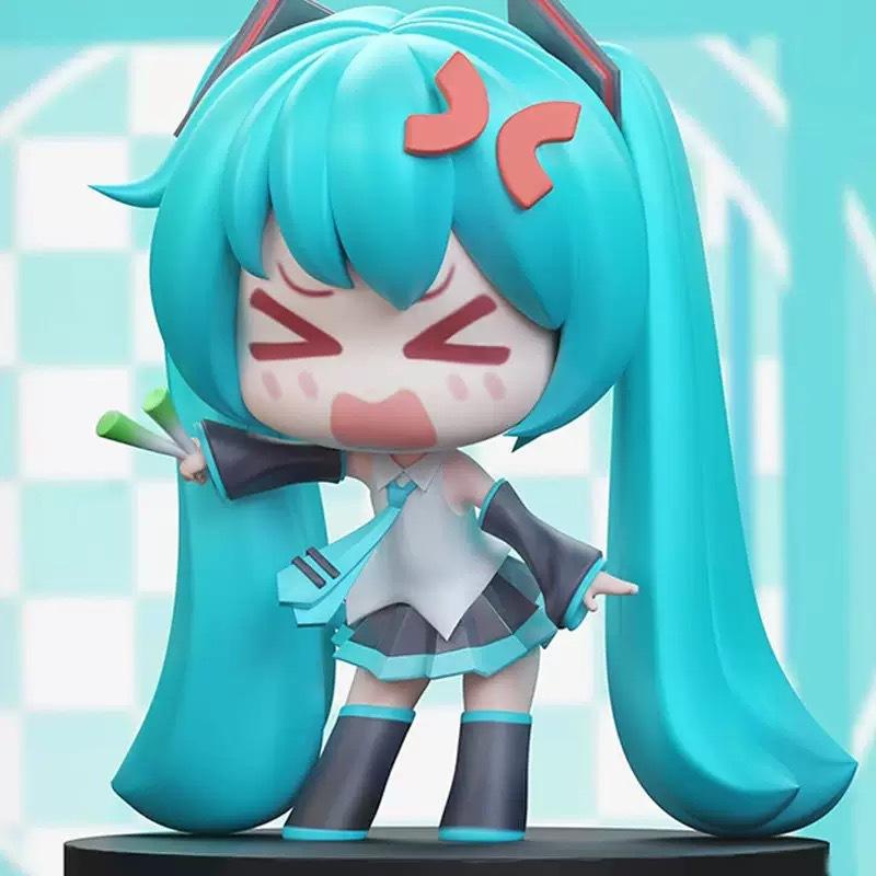 Anime erste Schwester Figur um Ihre Königliche Hoheit die Prinzessin MIKU weißes Kaninchen Jade Zimt Hund schönes Mädchen Desktop Gehäuse Auto Schmuck