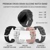 18/20/22mm Silicone Watchband 255 265 Strap Wristband Smart Watch Band for Garmin Forerunner Unisex