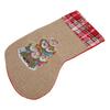 DIY Christmas Sock Cute Cartoon Pattern Christmas Socks Rhinestone Painting for DIY Craft Decoration Gift