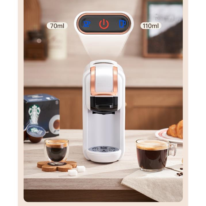 Full-Automatic Household Capsule Coffee Machine Italian Universal Encapsulating Machine4Combination1