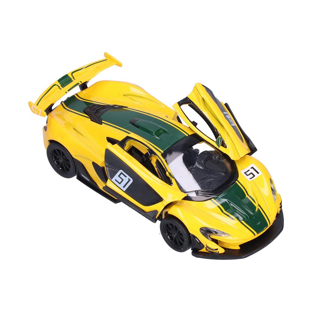 Electronic Openable Door Car Model 1:32 Simulation Pull Back Sports Car Vehicle Model