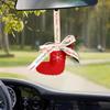 Christmas Ornament Car Decoration High-quality Holiday Car Pendant Festive Christmas Ornament Set for Wall Door Window Decor