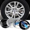 4pz 56mm Tappo Coprimozzo Ruota Auto Emblema Logo Adesivo per Volvo XC60 XC90 S60 S90 XC40 V60 V90 V50 T6 Accessori Esterni Auto