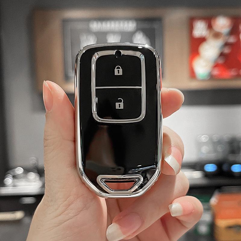 Honda 11th Gen Accord Key Case: Compatible with CRV, Civic, XRV, Vezel, Inspire, Avancier.