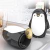 Automatic Penguin Bottle Opener Labor-saving Push Down Magnetic Beer Bottle Opener Press-Type Creative Bottle Cap Remover Party