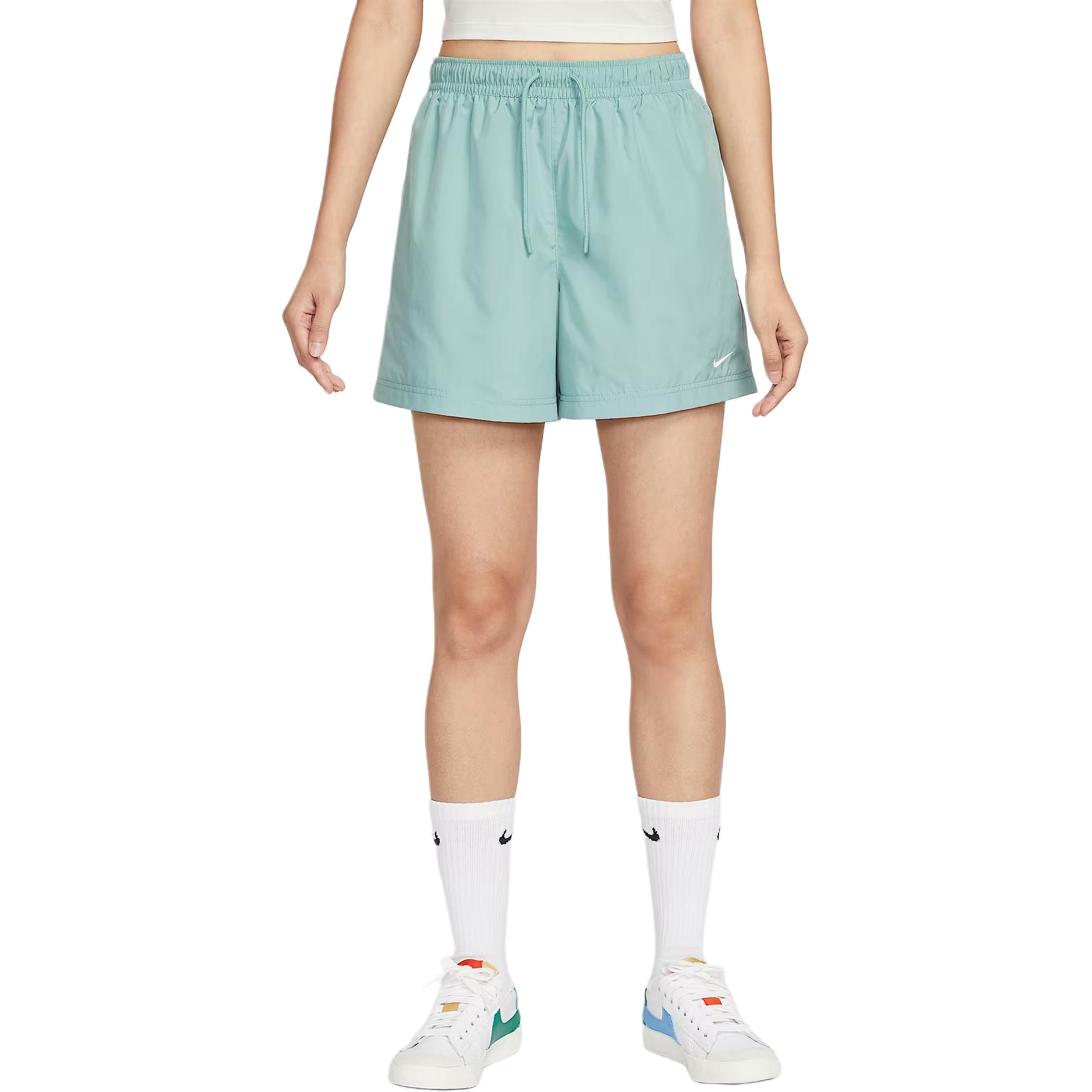 

Nike Sportswear Classic Woven Mid-Rise Fashion Soft Versatile Casual Shorts Women shorts FV7558-017 S