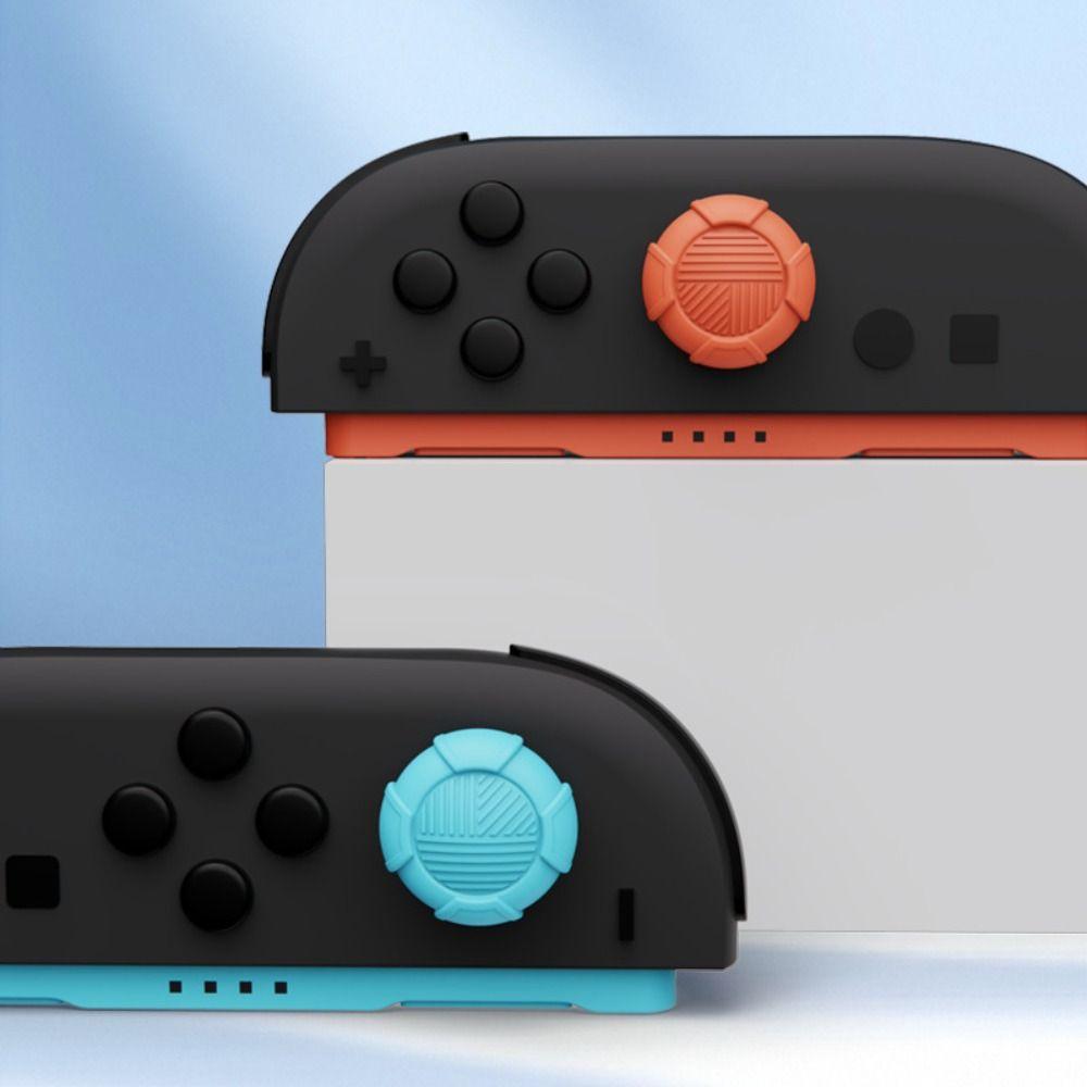 6pcs Anti-slip Controller Analog Grip Cover Silicone for Joy Con Case for Nintendo Switch 2