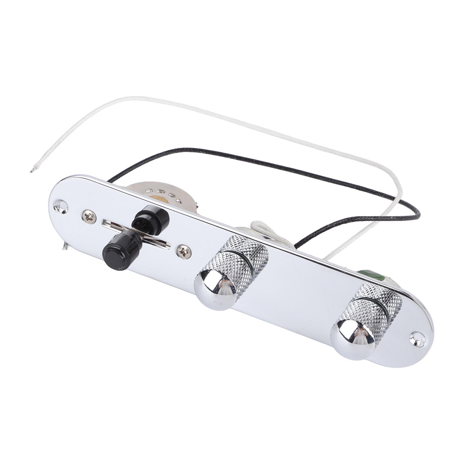 Плата электрогитары 3-позиционная сборка управления Металлическая замена с 2 винтами