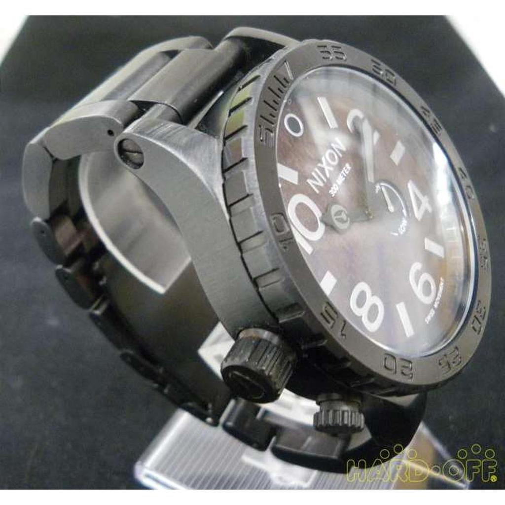 Used NIXON THE51-30 TIDE Quartz Analog Watch