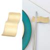 Chopstick Holder Stainless Steel Dual Use Non Stick Elegant Chopsticks Rest Stand for Spoon Fork