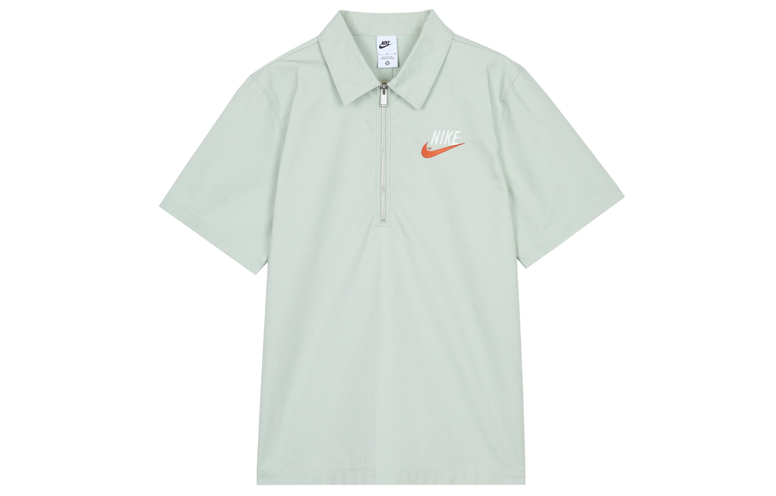 Nike Polo Shirt Men s Aqua Blue DM5284-017 M