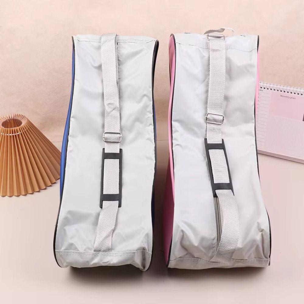Large Capacity Roller Skates Bag Storage Bag Skating Shoes Bag Durable Ice Skate Bag Inline Skates