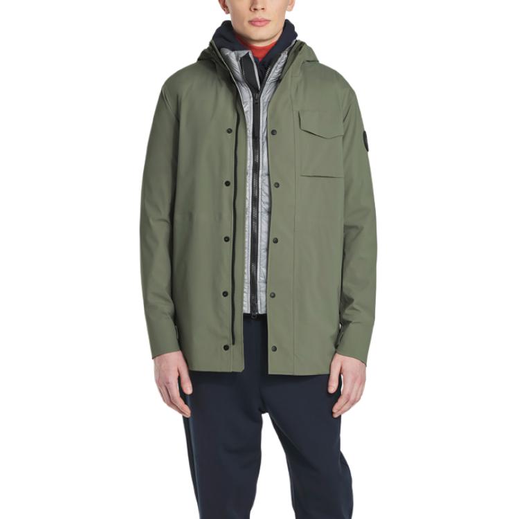 Canada Goose Nanaimo Jackets & Coats Men's Mugwort Green 5608MB-852