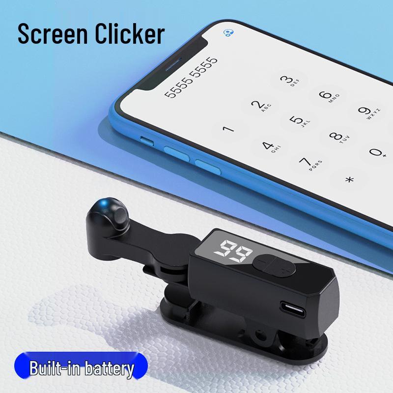 B-03 Clicker: Upgraded with Built-in Battery, Adjustable Gears, and Display Screen for Continuous Use