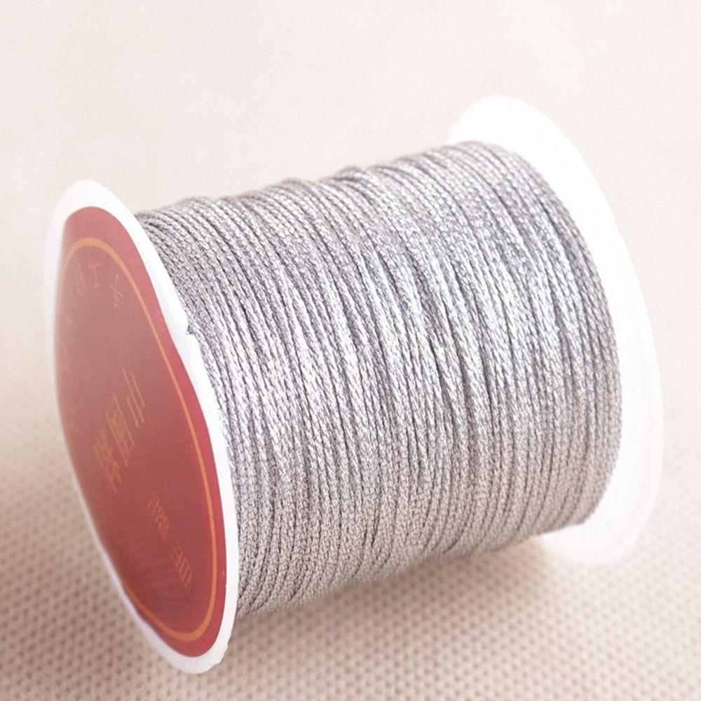Tag String Cross Stitch Chinese Knot For Bracelet Sewing Threads Cord Sewing Supplies Polyester