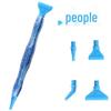 5D Diamond Painting Pen Set with Glue & Drill Bits for DIY Embroidery